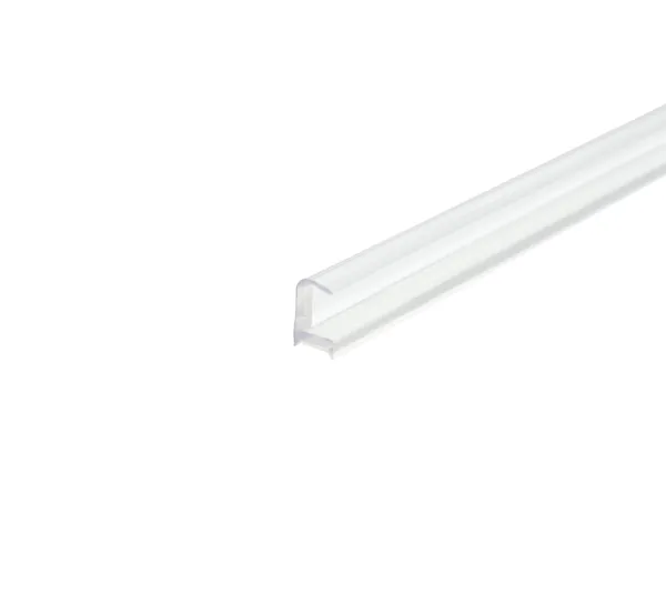 Glass connection profile 90° edge protection, Glass thickness TSG 12 mm, Glass thickness LSG 12.75 mm